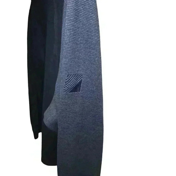 Vineyard Vines L Mens Performance Blue Quarter Zip Pockets - Picture 4 of 12